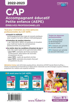 CAP Accompagnant éducatif Petite enfance - Epreuves professionnelles