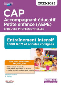CAP Accompagnant éducatif Petite enfance - Epreuves professionnelles