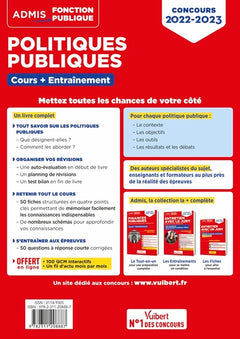 Politiques publiques - Catégories A et B