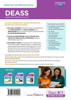 DEASS - DC3 Communication professionnelle en travail social