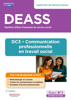 DEASS - DC3 Communication professionnelle en travail social