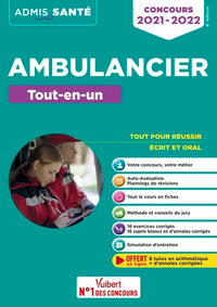 Concours ambulancier - Le tout-en-un