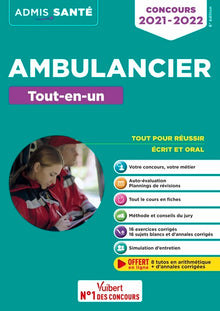 Concours ambulancier - Le tout-en-un