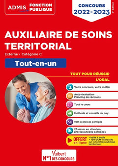 Concours auxiliaire de soins territorial - Catégorie C - Tout-en-un