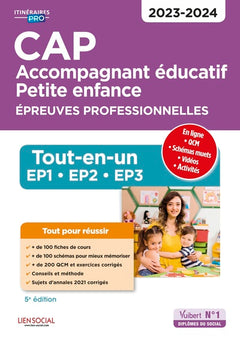 CAP Accompagnant éducatif petite enfance - Épreuves professionnelles