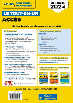 Le tout-en-un ACCES - 22 sujets blancs