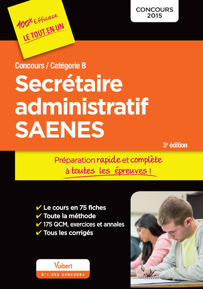 Concours Secrétaire administratif et SAENES - Catégorie B