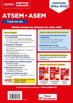 Concours ATSEM et ASEM - Catégorie C - Tout-en-un