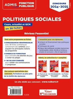 Politiques sociales - L'essentiel en 38 fiches