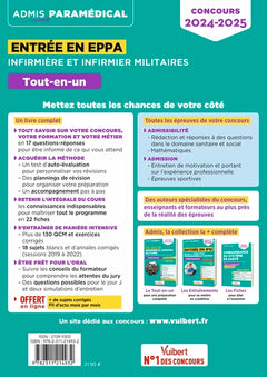 Infirmière et infirmier militaires - Concours entrée en EPPA