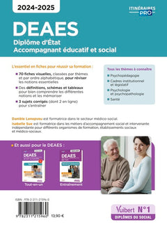 DEAES - 70 fiches de révisions