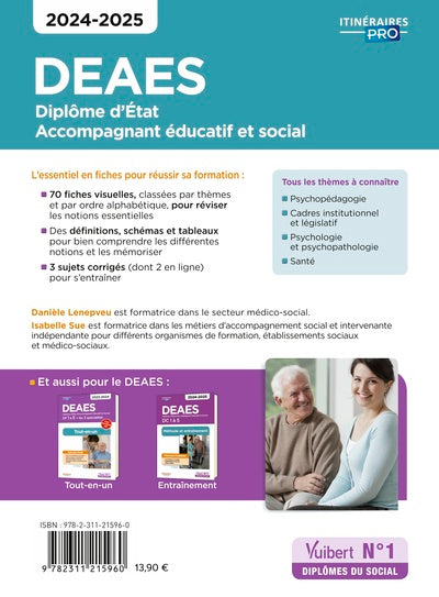 DEAES - 70 fiches de révisions