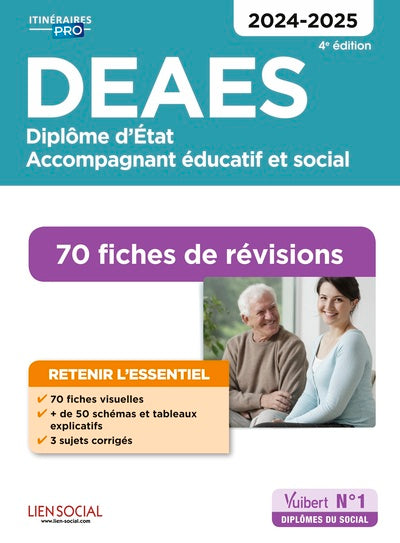 DEAES - 70 fiches de révisions
