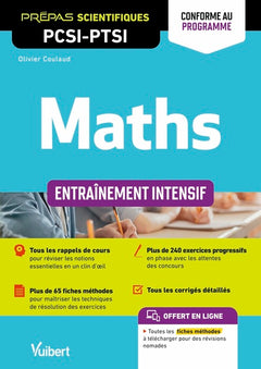 Maths PCSI-PTSI. Entraînement intensif