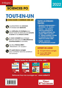 Sciences Po - Tout-en-un