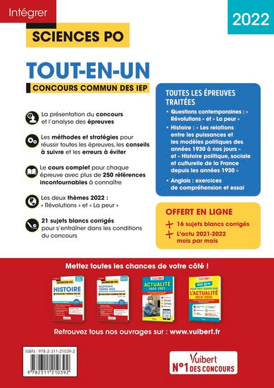 Sciences Po - Tout-en-un