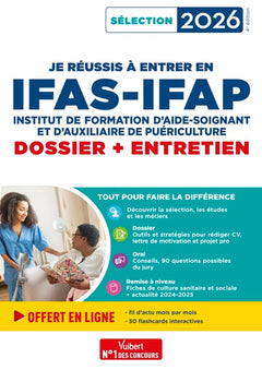 Je réussis à entrer en IFAS-IFAP : dossier et entretien oral