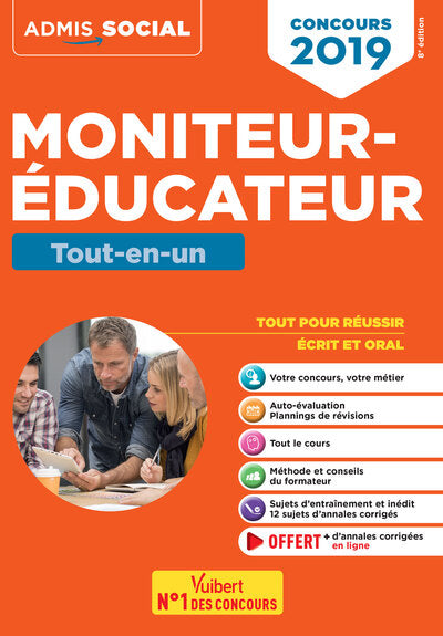 Concours Moniteur-éducateur - Tout-en-un