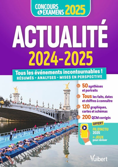 Actualité 2024-2025 - Concours et examens