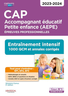 CAP Accompagnant éducatif Petite enfance - Epreuves professionnelles
