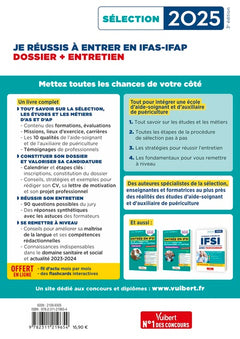 Je réussis à entrer en IFAS-IFAP : dossier et entretien oral