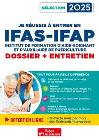 Je réussis à entrer en IFAS-IFAP : dossier et entretien oral