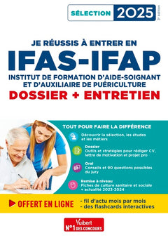 Je réussis à entrer en IFAS-IFAP : dossier et entretien oral