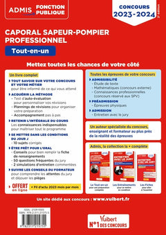 Concours Caporal Sapeur-pompier professionnel - Tout-en-un - Catégorie C