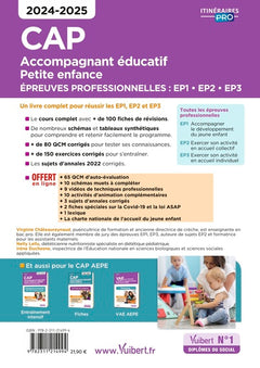 CAP Accompagnant éducatif petite enfance - Épreuves professionnelles