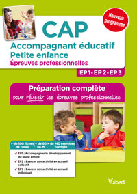 CAP Accompagnant éducatif petite enfance - Épreuves professionnelles