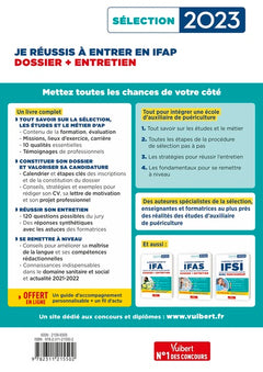 Je réussis à entrer en IFAP - Dossier + Entretien