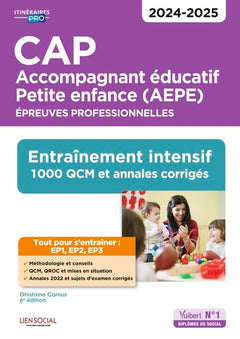 CAP Accompagnant éducatif Petite enfance - Épreuves professionnelles