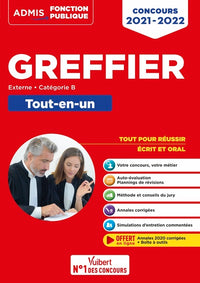 Concours Greffier - Catégorie B - Tout-en-un