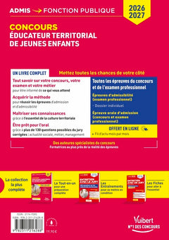 Concours éducateur territorial de jeunes enfants - Tout-en-un - Catégorie A