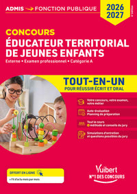 Concours éducateur territorial de jeunes enfants - Tout-en-un - Catégorie A