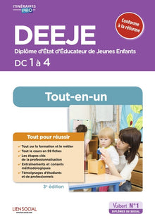 DEEJE - DC 1 à 4 - Préparation complète pour réussir sa formation