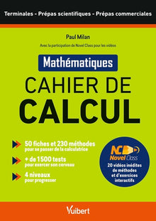 Cahier de calcul - Prépas scientifiques et commerciales