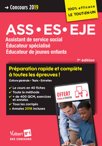 Concours ASS, ES, EJE