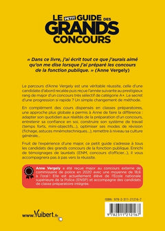 Le petit guide des grands concours - Fonction publique - Catégories A et A+