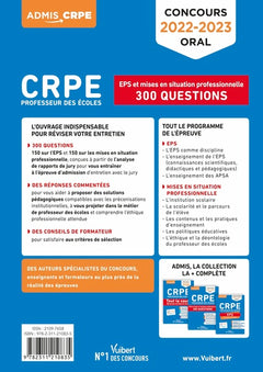 Crpe - Concours de Professeur des Écoles