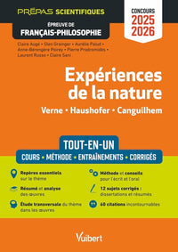 Expériences de la nature