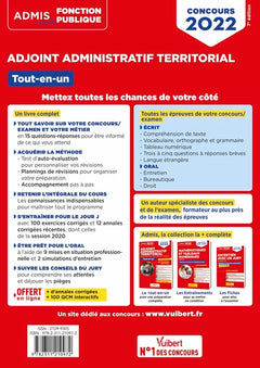 Concours adjoint administratif territorial - Catégorie C