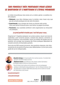 Le prof parfait n'existe pas !