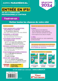 Entrée en IFSI pour AS-AP et formation professionnelle continue (FPC)