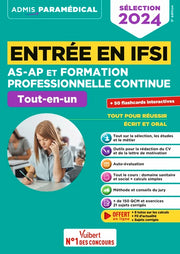 Entrée en IFSI pour AS-AP et formation professionnelle continue (FPC)