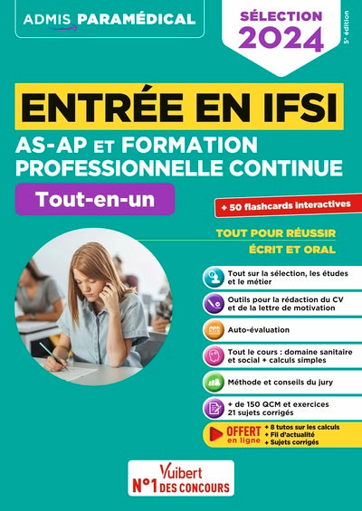 Entrée en IFSI pour AS-AP et formation professionnelle continue (FPC)