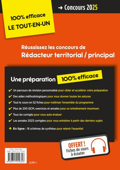 Concours Rédacteur territorial et Rédacteur principal - Catégorie B
