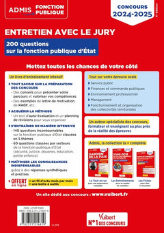 Entretien avec le jury