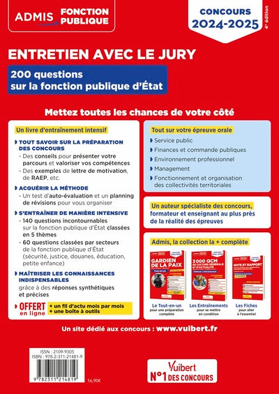 Entretien avec le jury