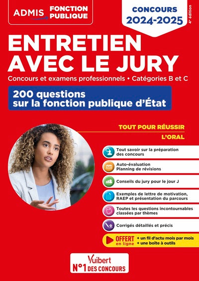 Entretien avec le jury